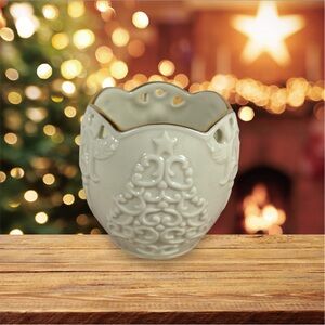 Lenox "Merry Lights" Votive Christmas  Tree Tea Light Candle Holder